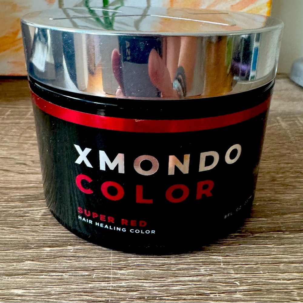 Xmondo Semi-permanent color - super red (NEW)